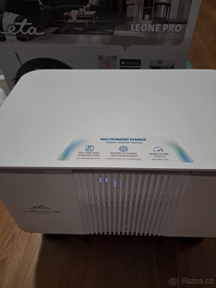 Robotický vysavač ETA Leone Pro - 4