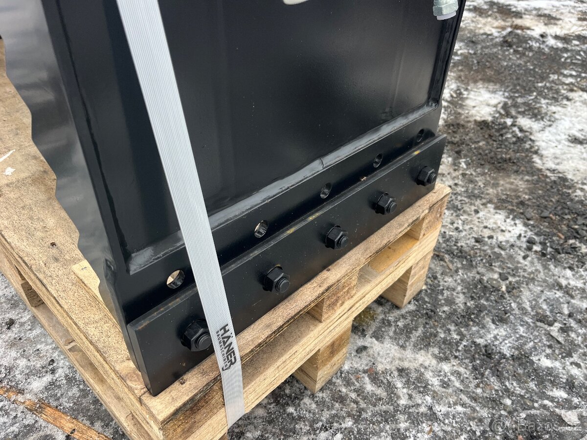 Srotýrovací drapák Haner pro bagry 4-7t - 4