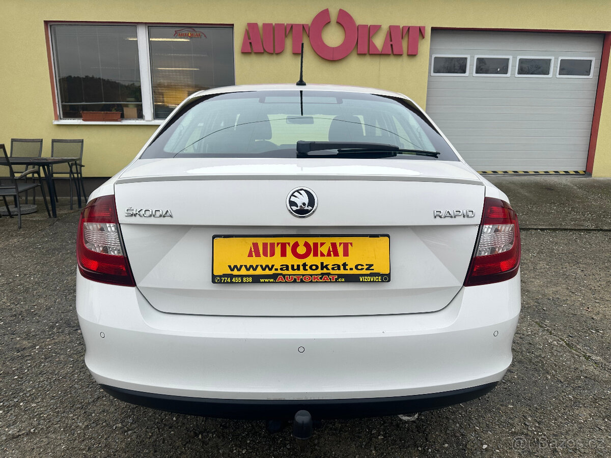 Škoda Rapid 1.4 TSI DSG/1MAJ/CZ/DPH/Výhřev - 4