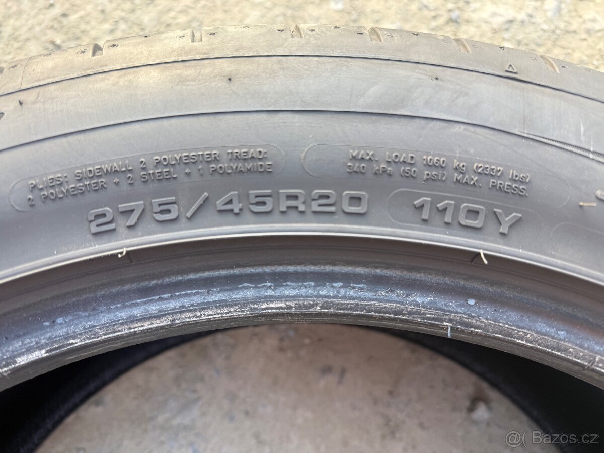 Pneu Dunlop 275/45R20 - 4