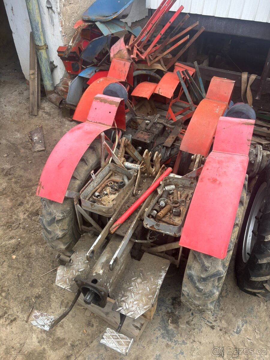 MT8 TZ4K14 zadní nápravy - 4