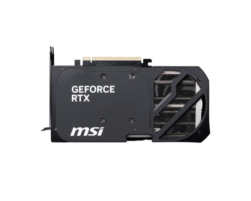 MSI VGA NVIDIA GeForce RTX 5070 12G SHADOW 2X OC BULK,záruka - 4