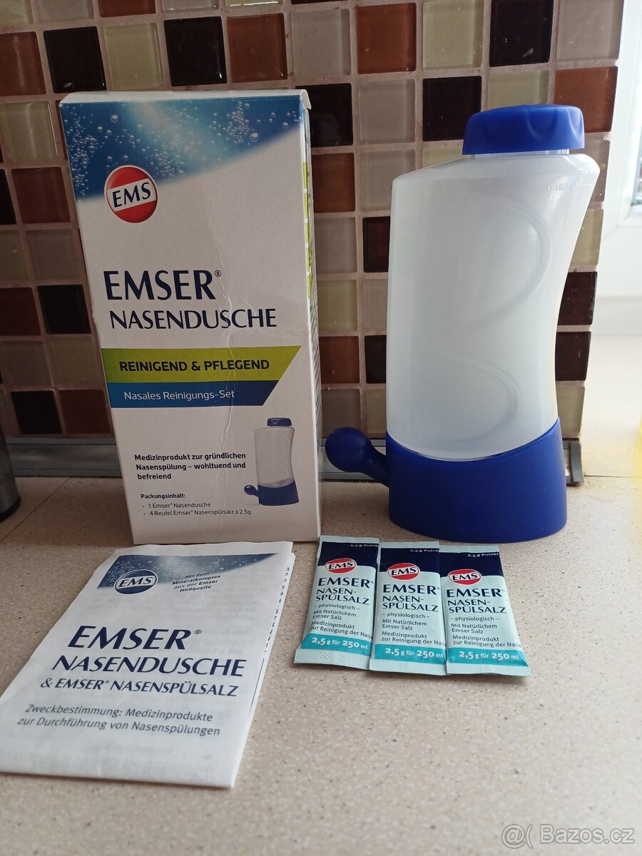 Nosní čistící set - 4