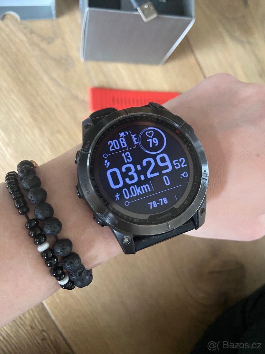 Garmin Fénix 7x Solar - 4