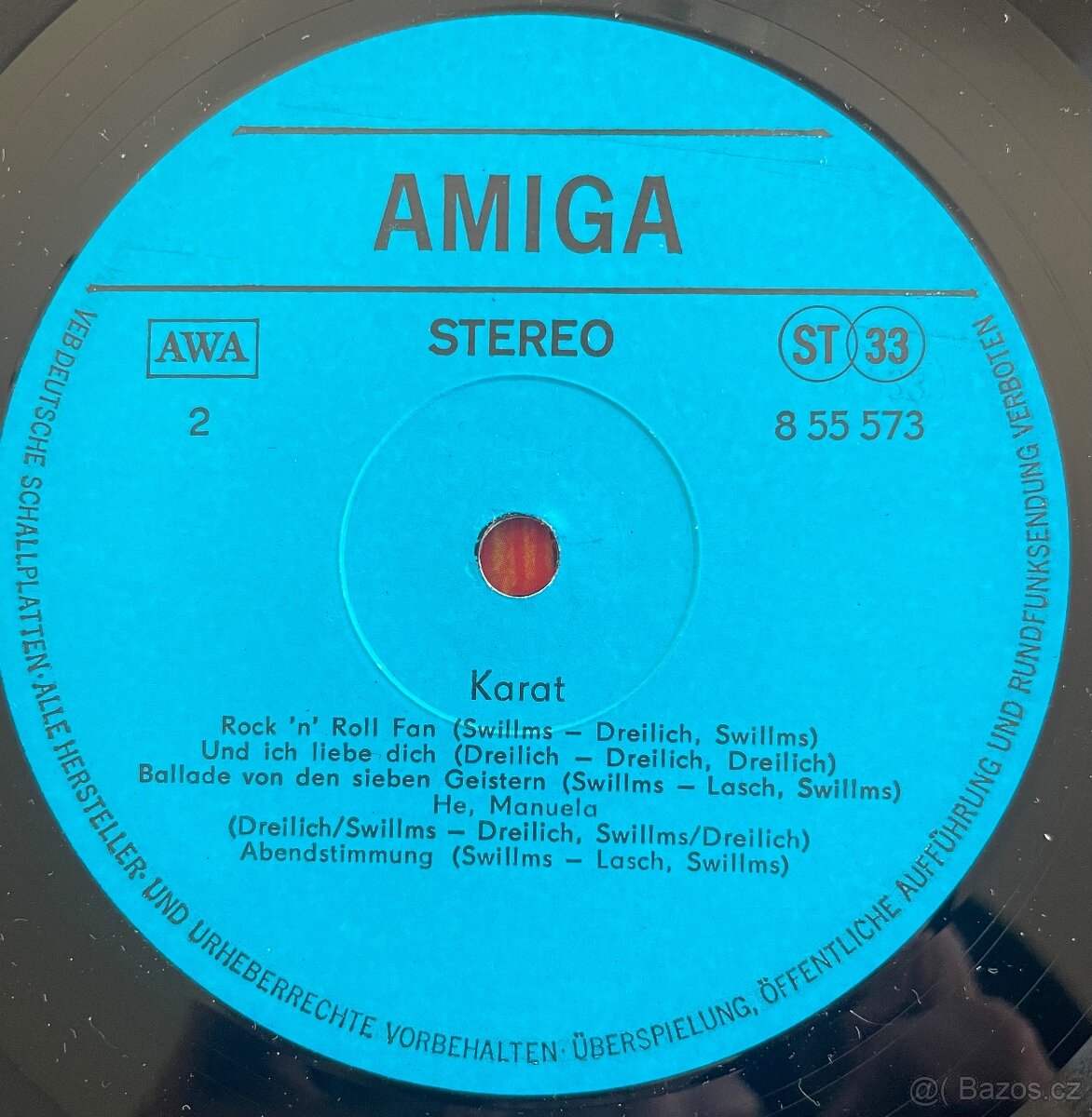 Karat - LP / Vinyl - AMIGA - 4