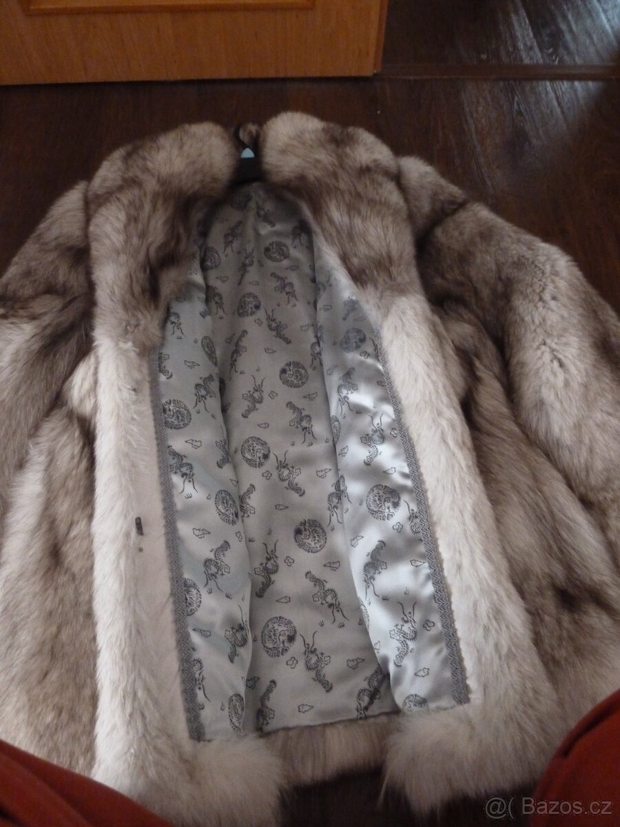 Krátký kožich z lišky - 4