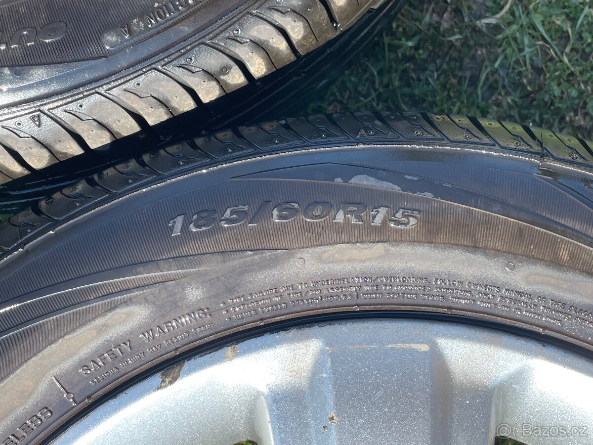 5x110 185/60 r15 - 4