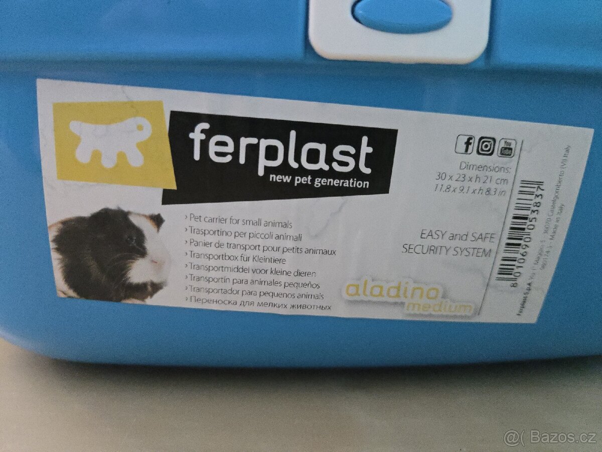 Přepravka pro drobné zvíře - 4