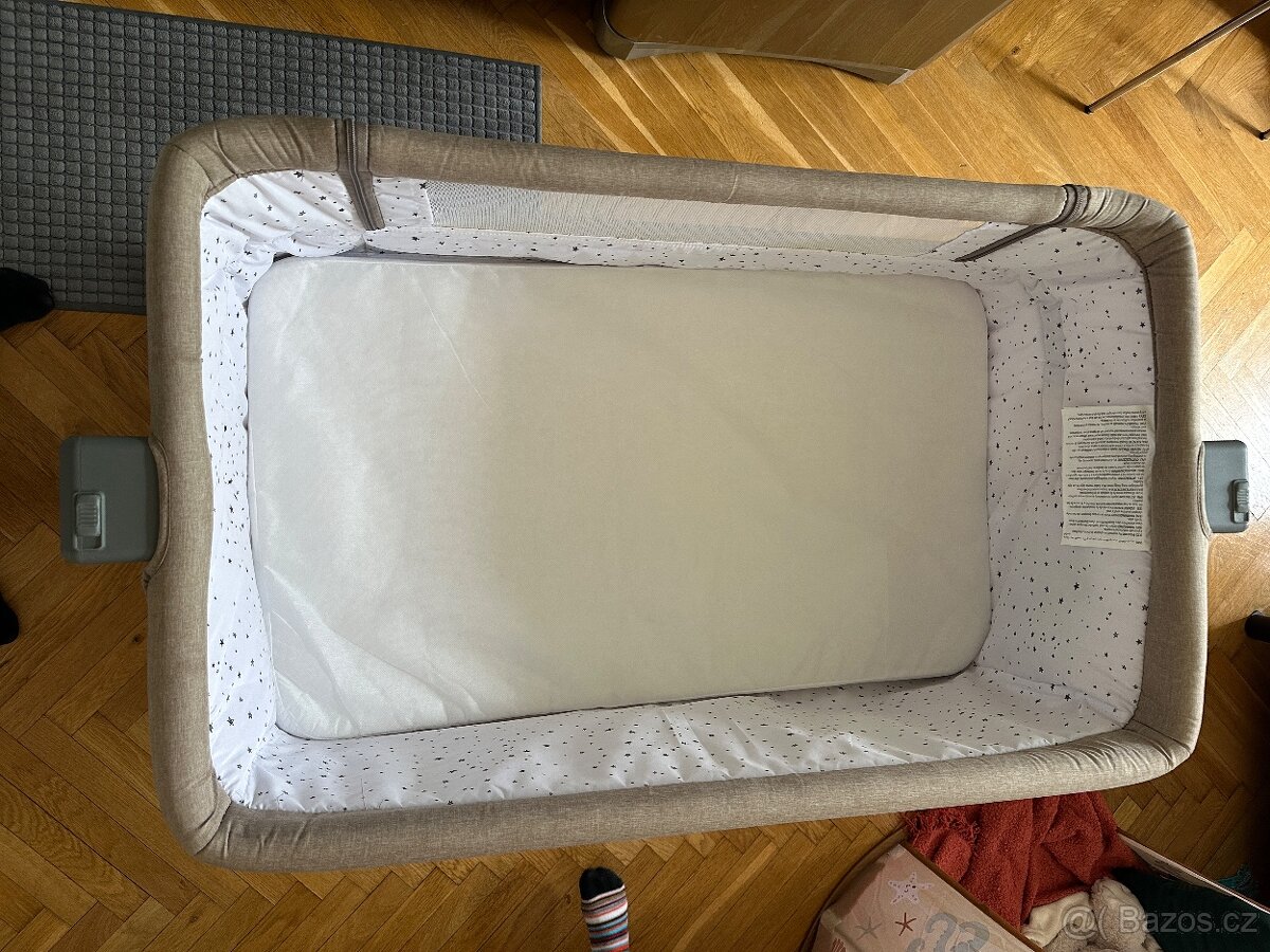 Dětská postýlka Kinderkraft NESTE UP - 4