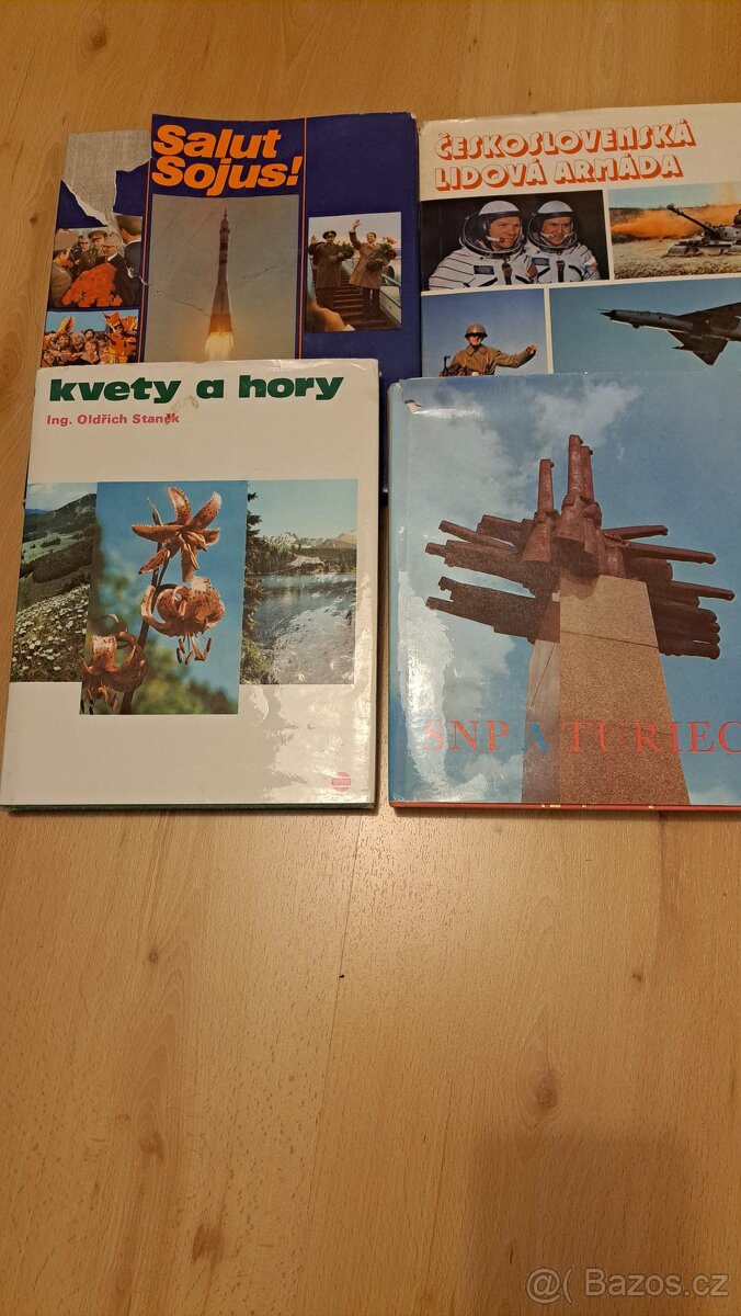 daruji starší knihy - 4