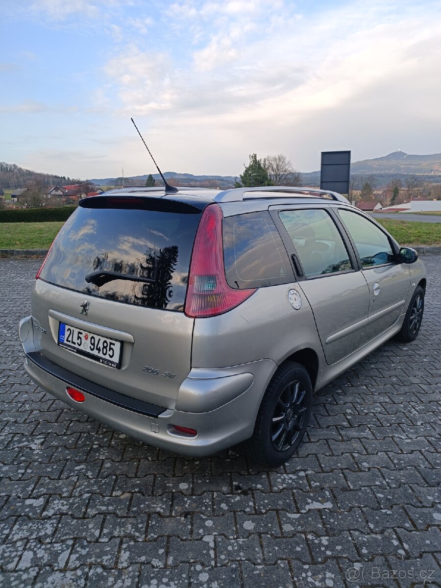Peugeot 206 SW 1.4 HDi - 4
