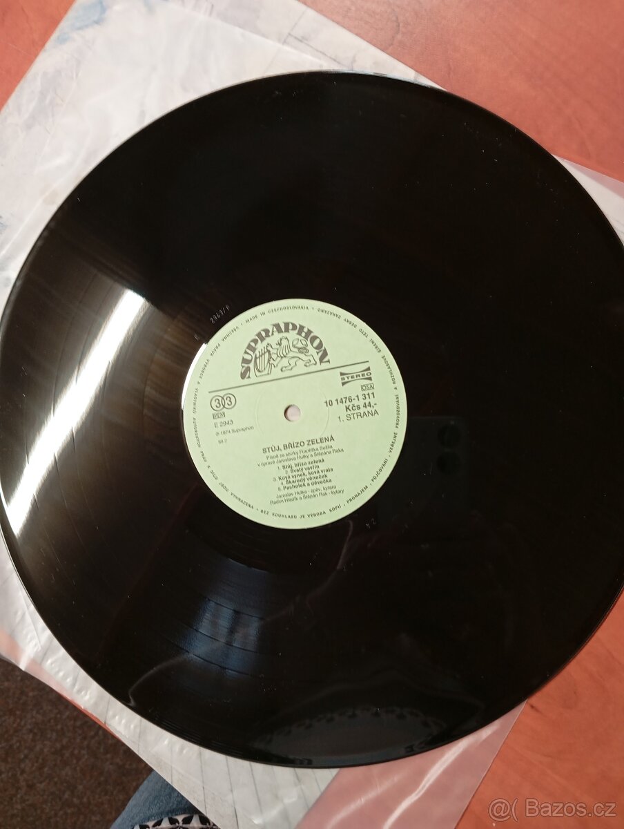 Stůj břízo zelená J.Hutka - 4