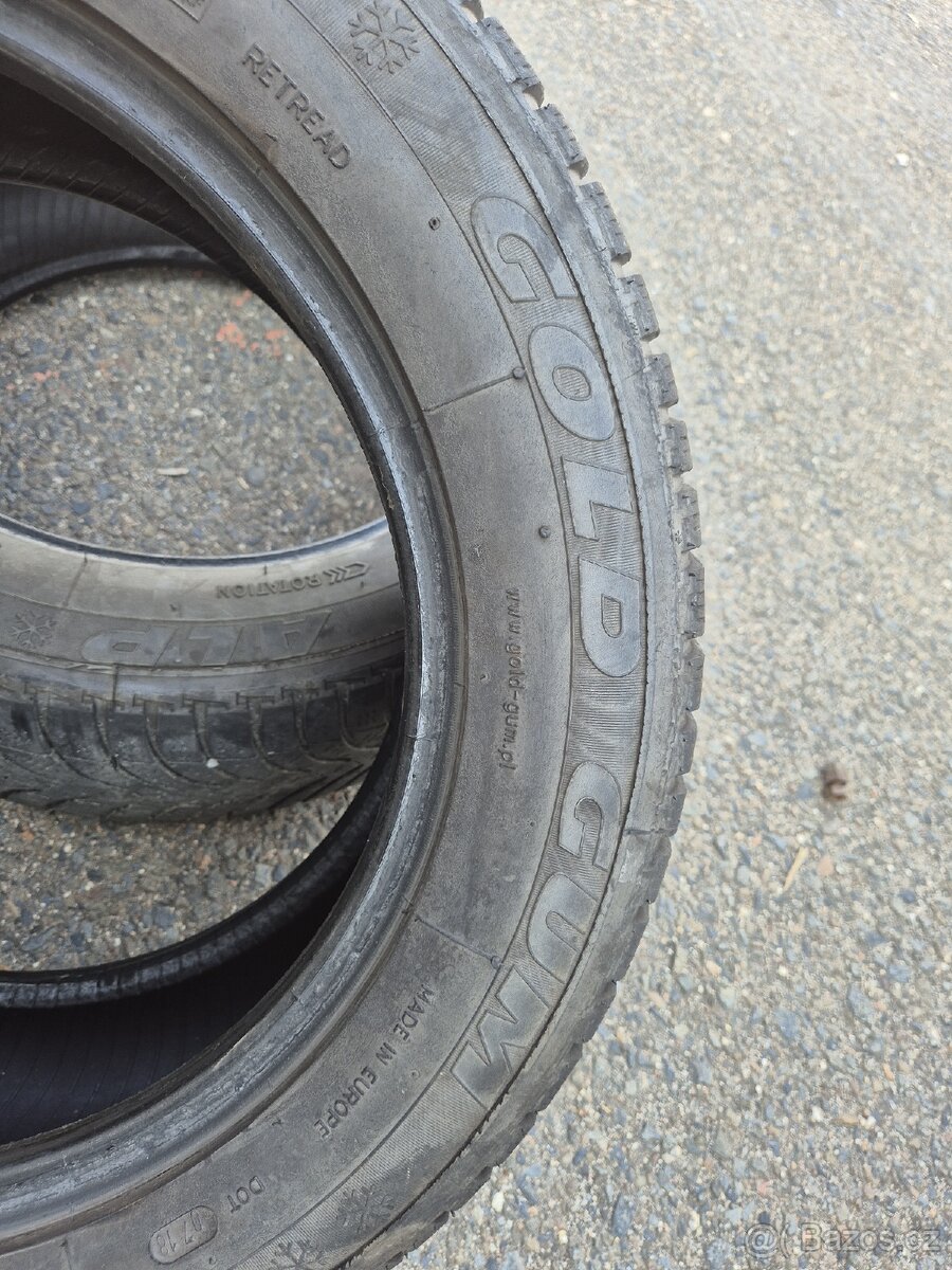 Zimní pneu - 205/55 R16 - 4