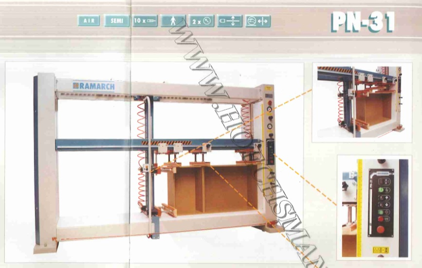 Tělesový lis RAMARCH PN31 - 4