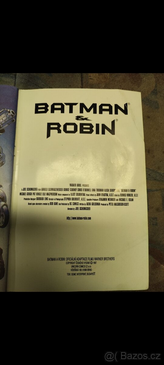 Batman a Robin DC - 4