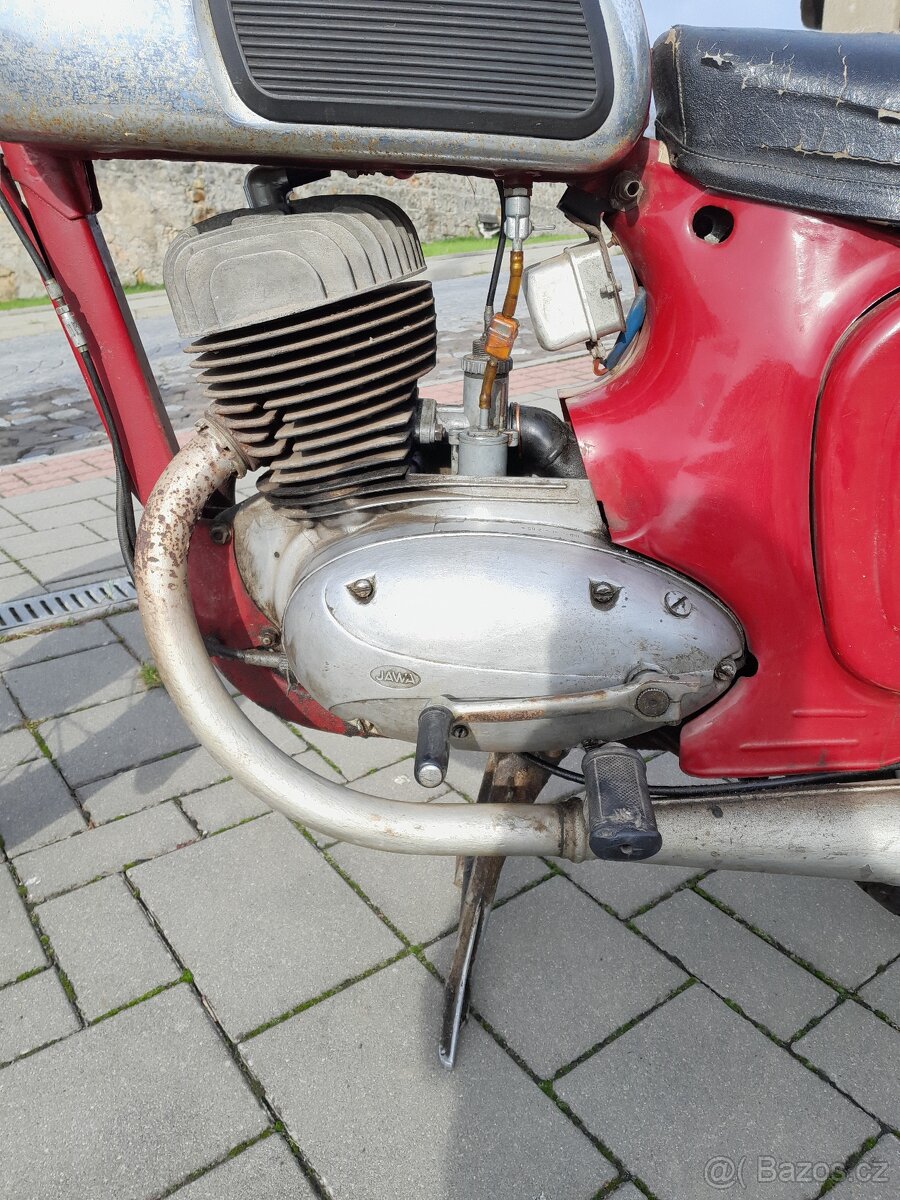 Jawa 250/592 Panelka - 4