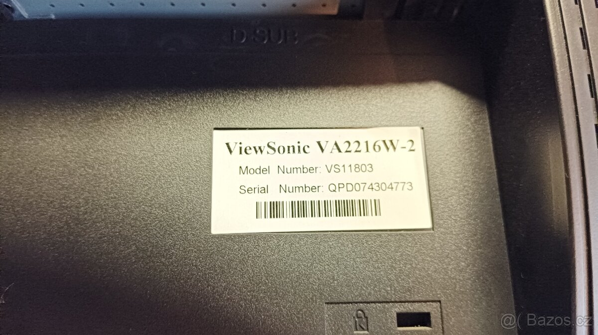 MONITOR VIEW SONIC - 4