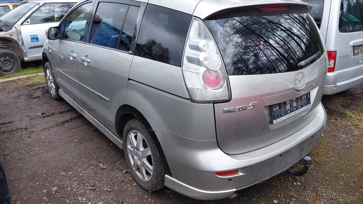 Mazda 5 2.0i dily - 4