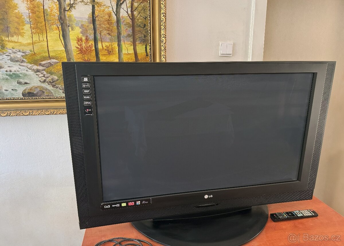 Televize LG 42PC35 (včetně antény a set-top boxu) - 4