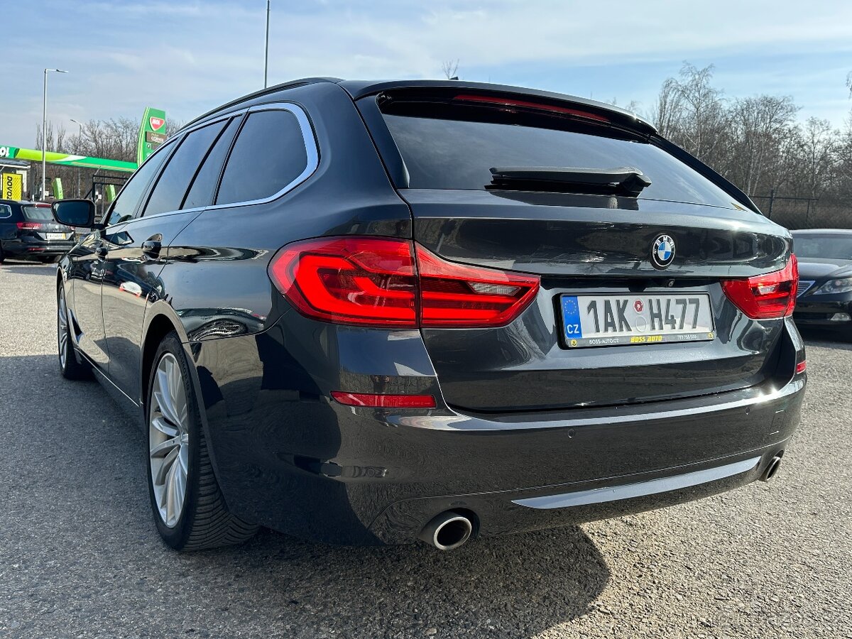 BMW 520D 2019 - 4