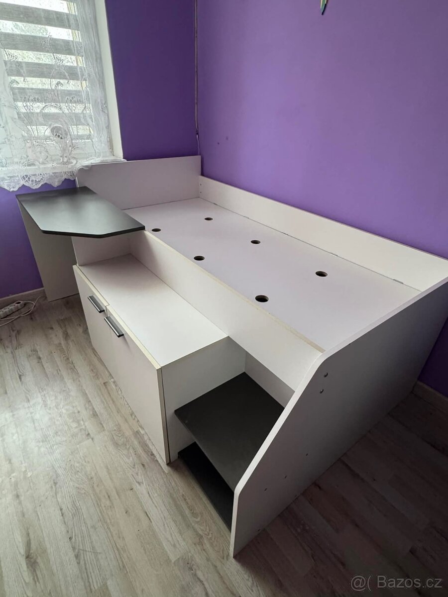 Vyvýšená postel - 4