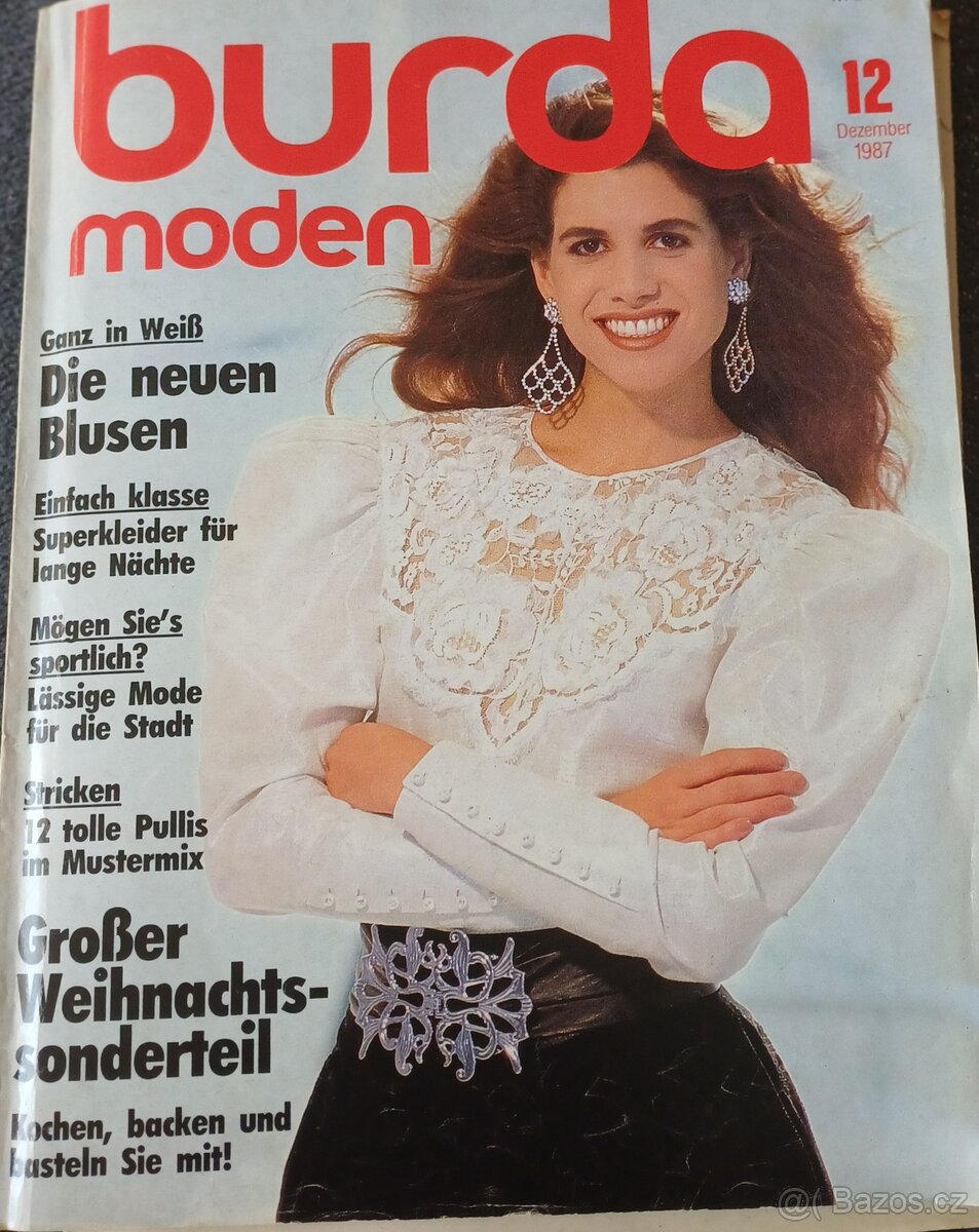 Časopisy BURDA - 4