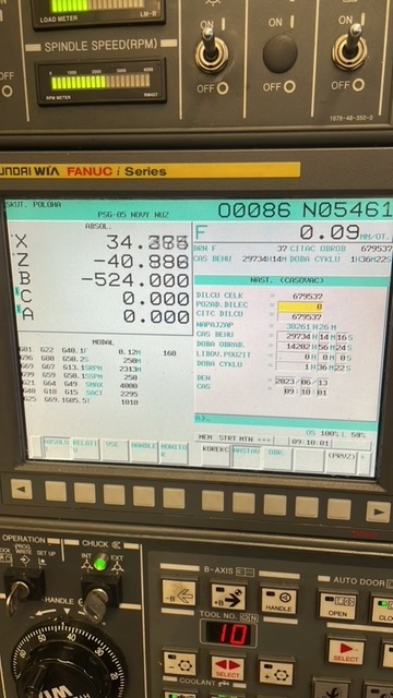 SOUSTRUH CNC  WIA L230LMSA r.v. 2013 - 4