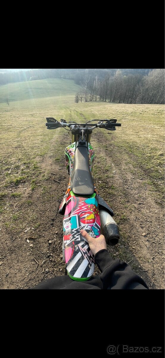 Kawasaki kx250f