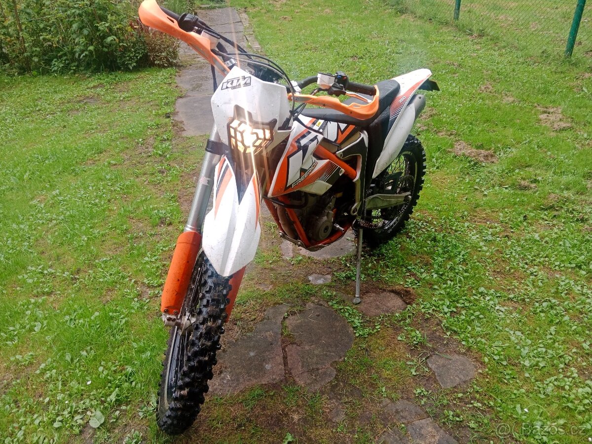 KTM Freeride 350