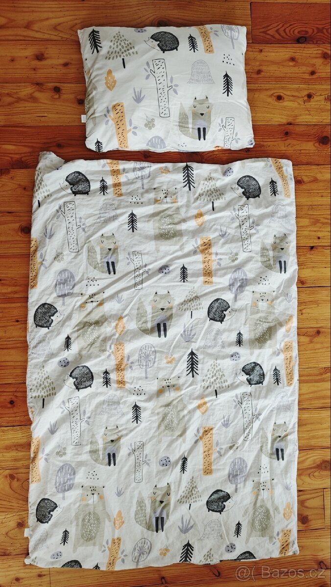 Dětská peřinka s polštářkem a povlečením - 4