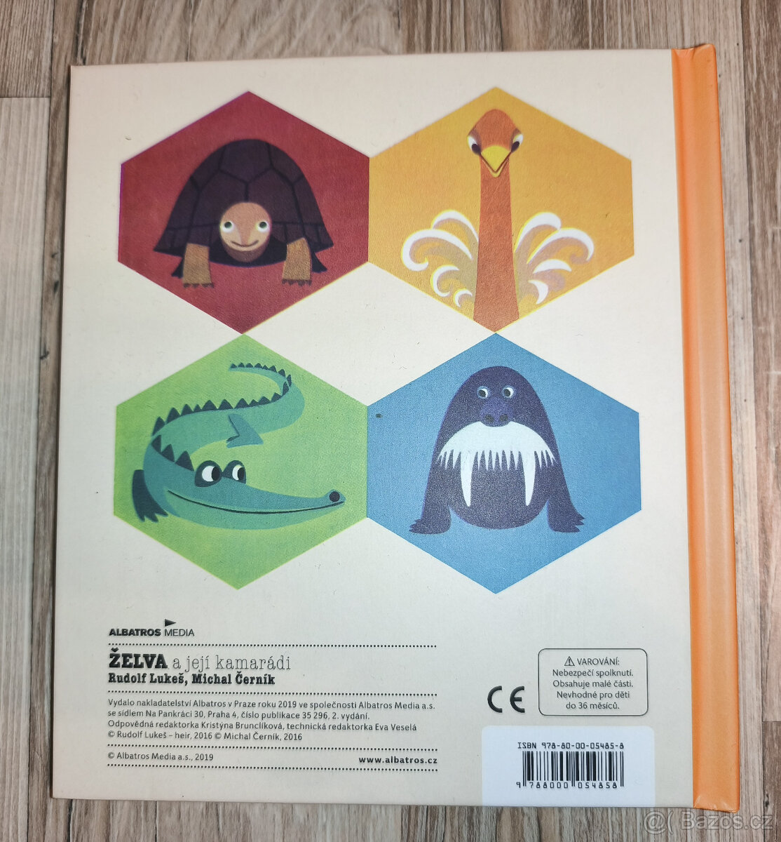 Rudolf Lukeš, Michal Černík - Želva a její kamarádi - 4