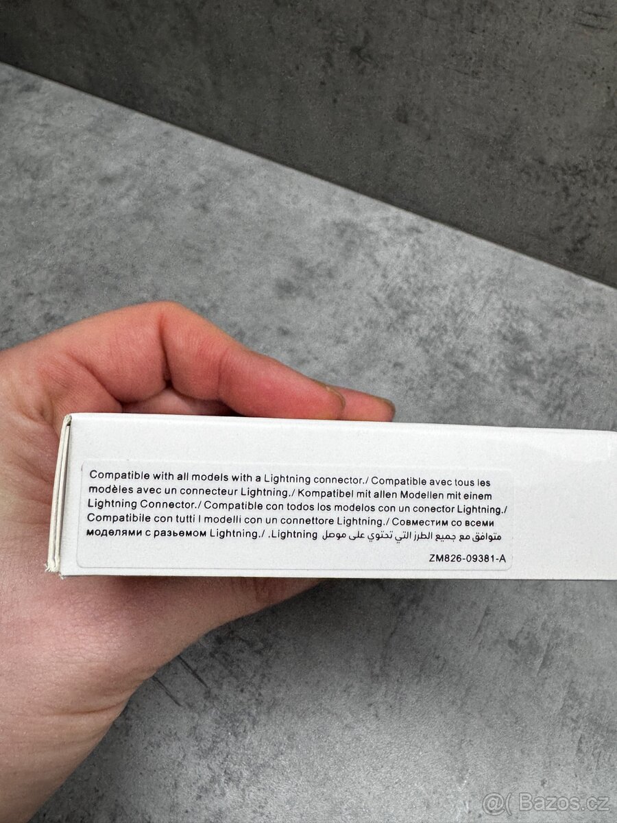 Kabel IPhone Lightning 1m - usb C - 4
