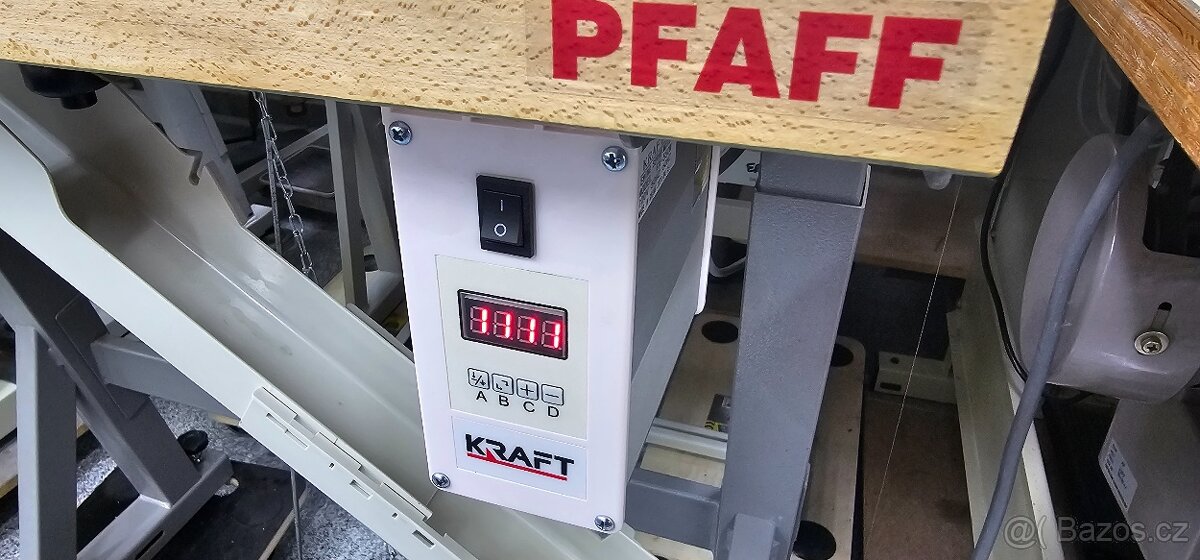 šicí stroj PEGASUS PFAFF M752-17 - 4