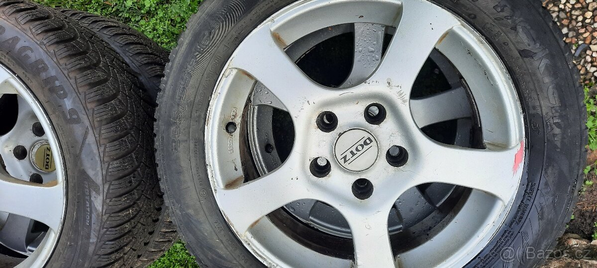 Alu kola 16 zimni mazda.kia.hundai - 4