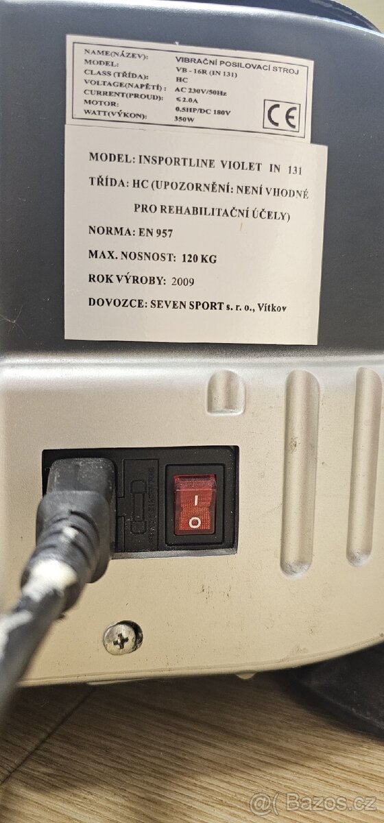 Vibrační posilovací stroj - 4