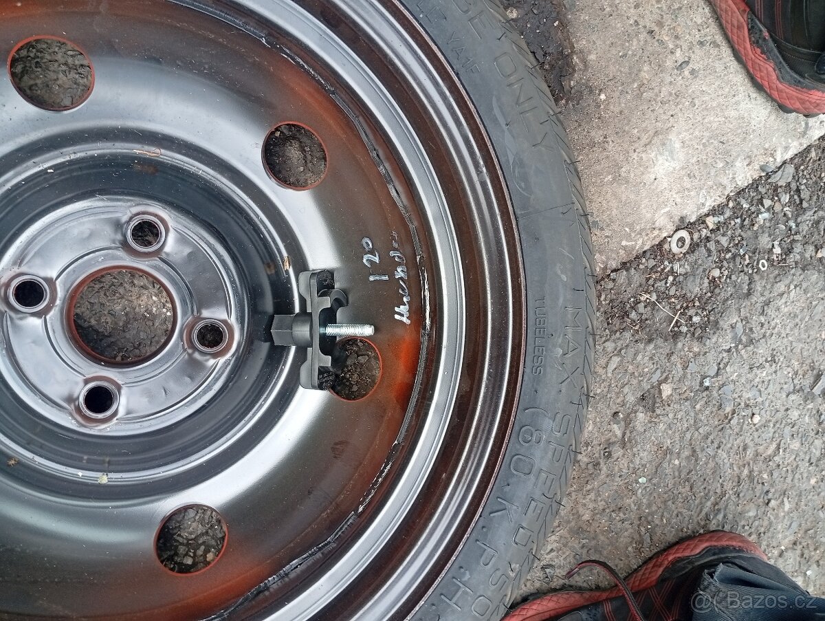 HYUNDAI I20, IX20 REZERVA DOJEZDOVÁ NOVÁ NIKDY NEPOUŽITÁ - 4