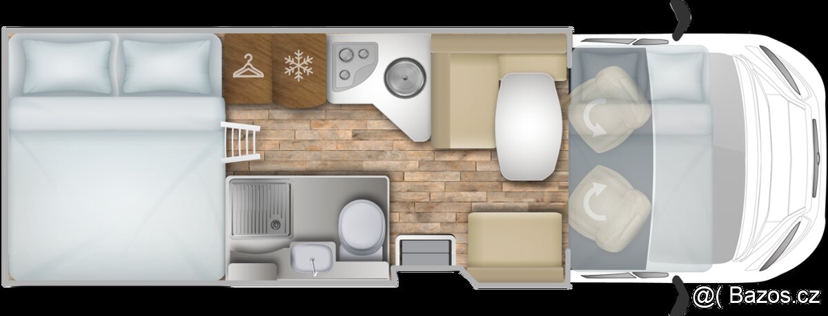 Půjčovna karavanů a obytných aut - 4