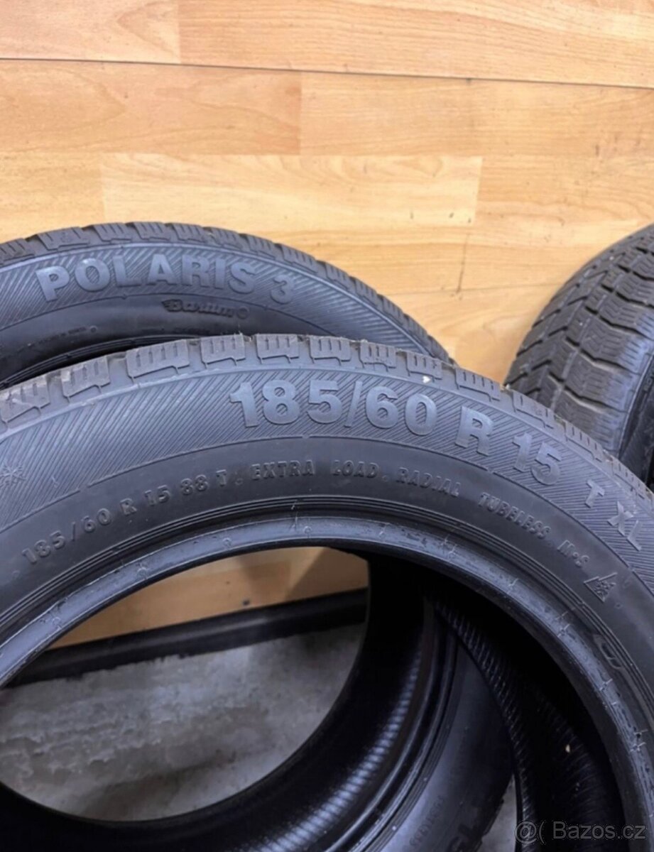 Zimní pneu 185/60/15 č.4 - 4