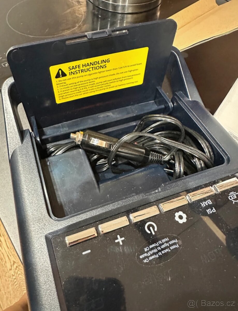 Pumpa na paddleboard a jine airpump - 4