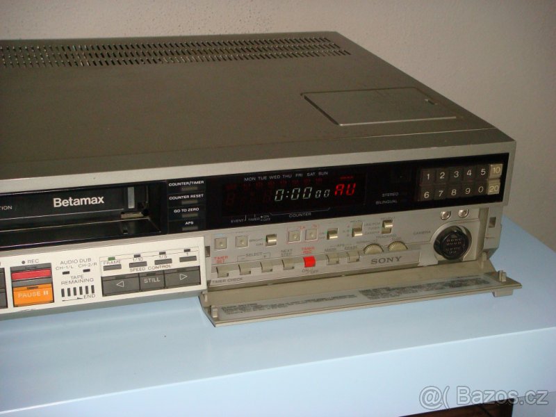 BETAMAX-KOUPÍM-I POŠKOZENÝ-NA DÍLY - 4