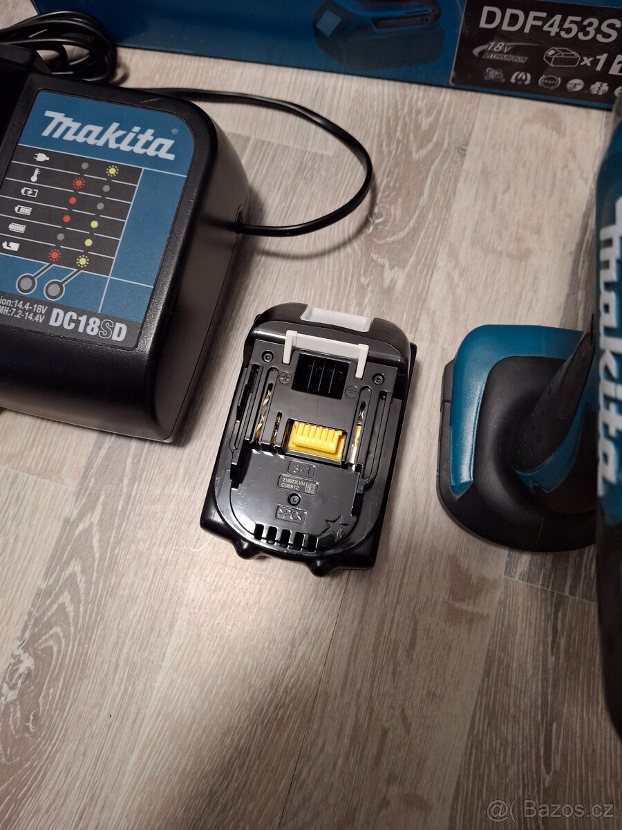 Aku vrtačka Makita - 4