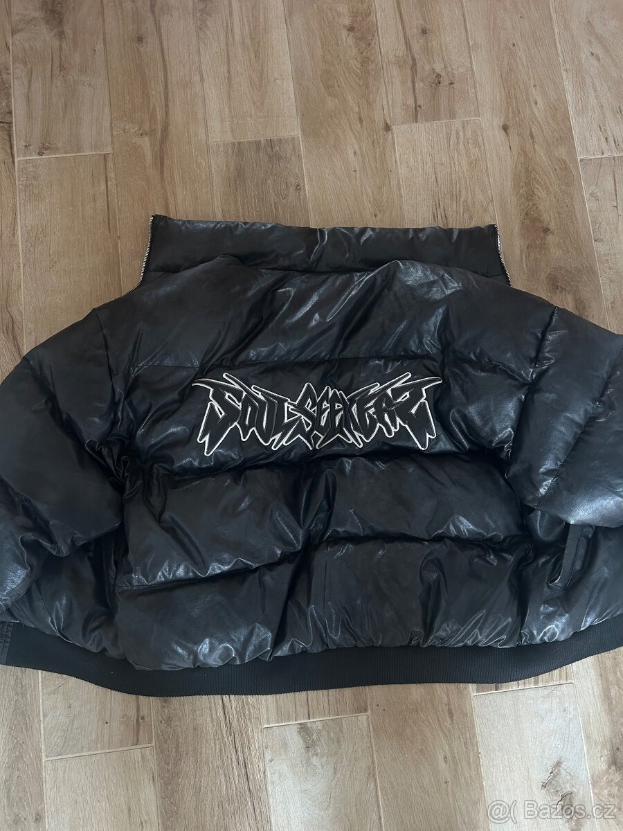 Zimní kožená bunda Reakinsse (M) - 4