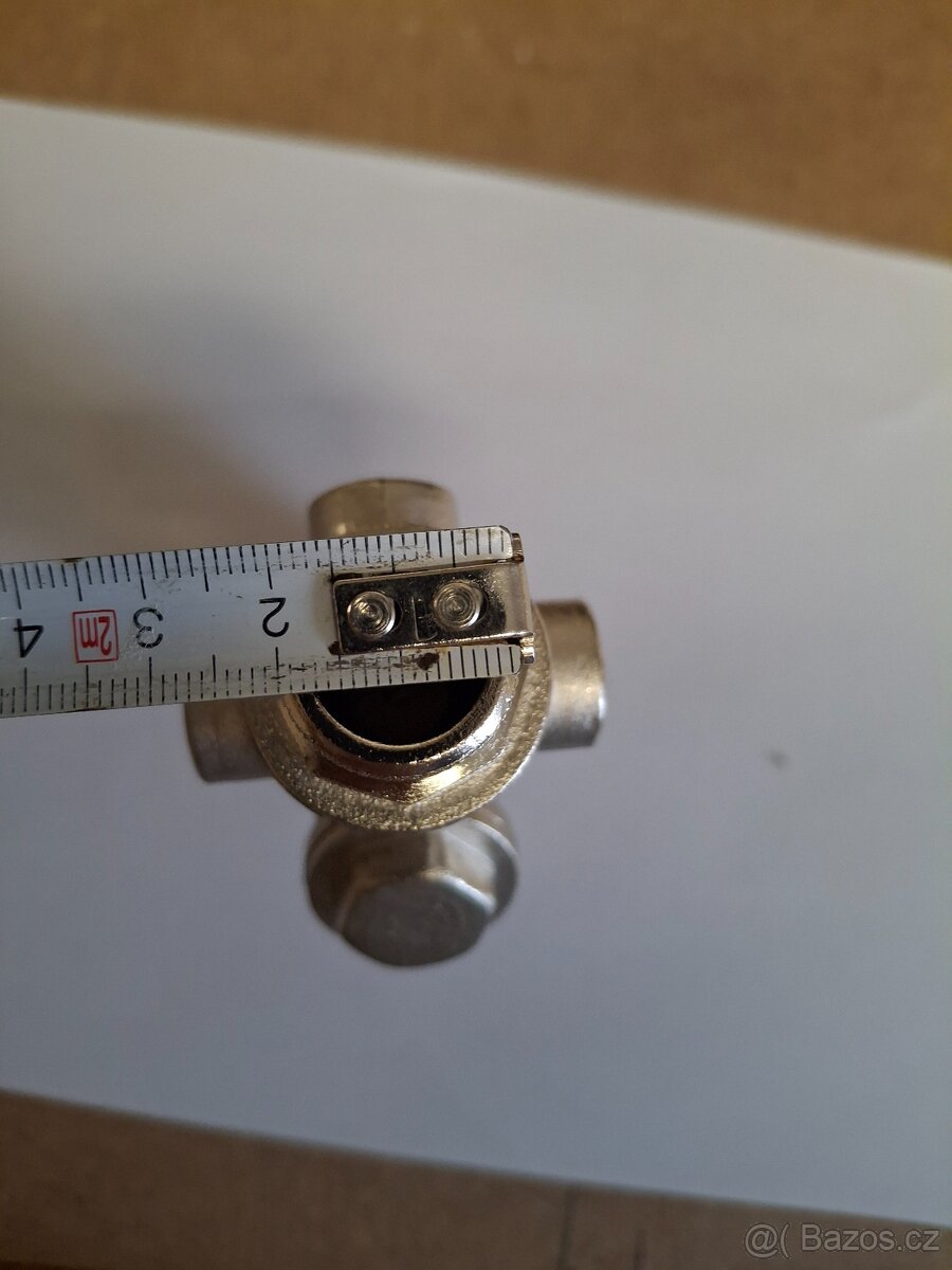 Kulový kohout s filtrem 3/4", 6 ks - 4