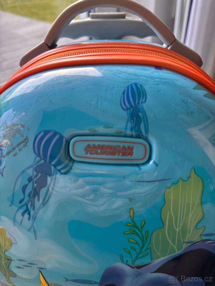 Dětský kufr Disney Dory - dobrý stav - 4