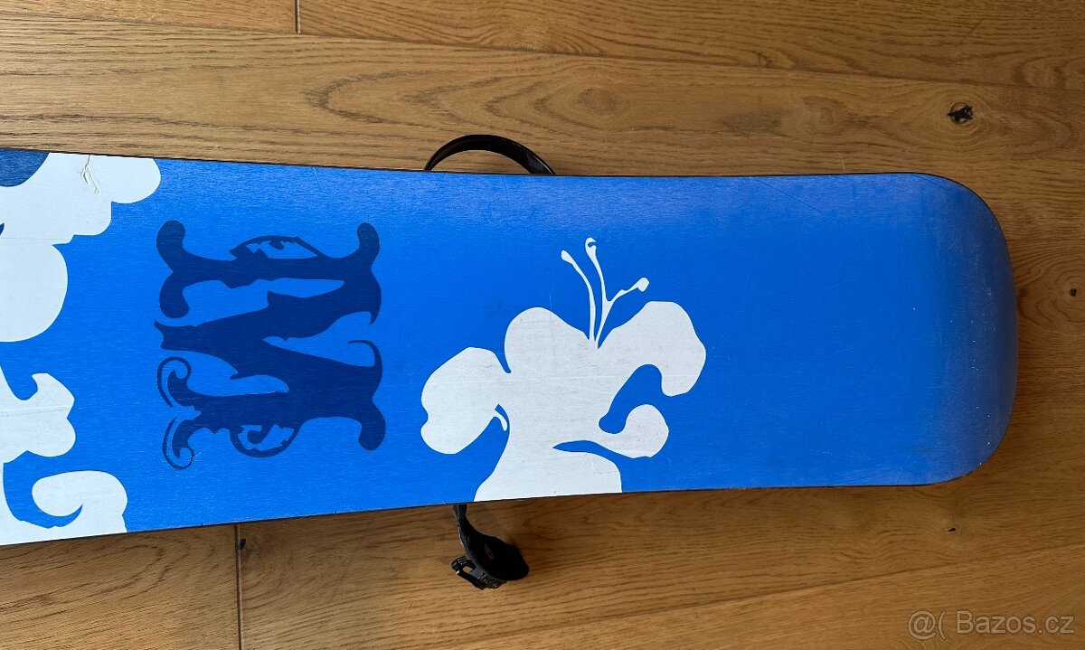 Snowboard MORROW + boty Burton zdarma - 4