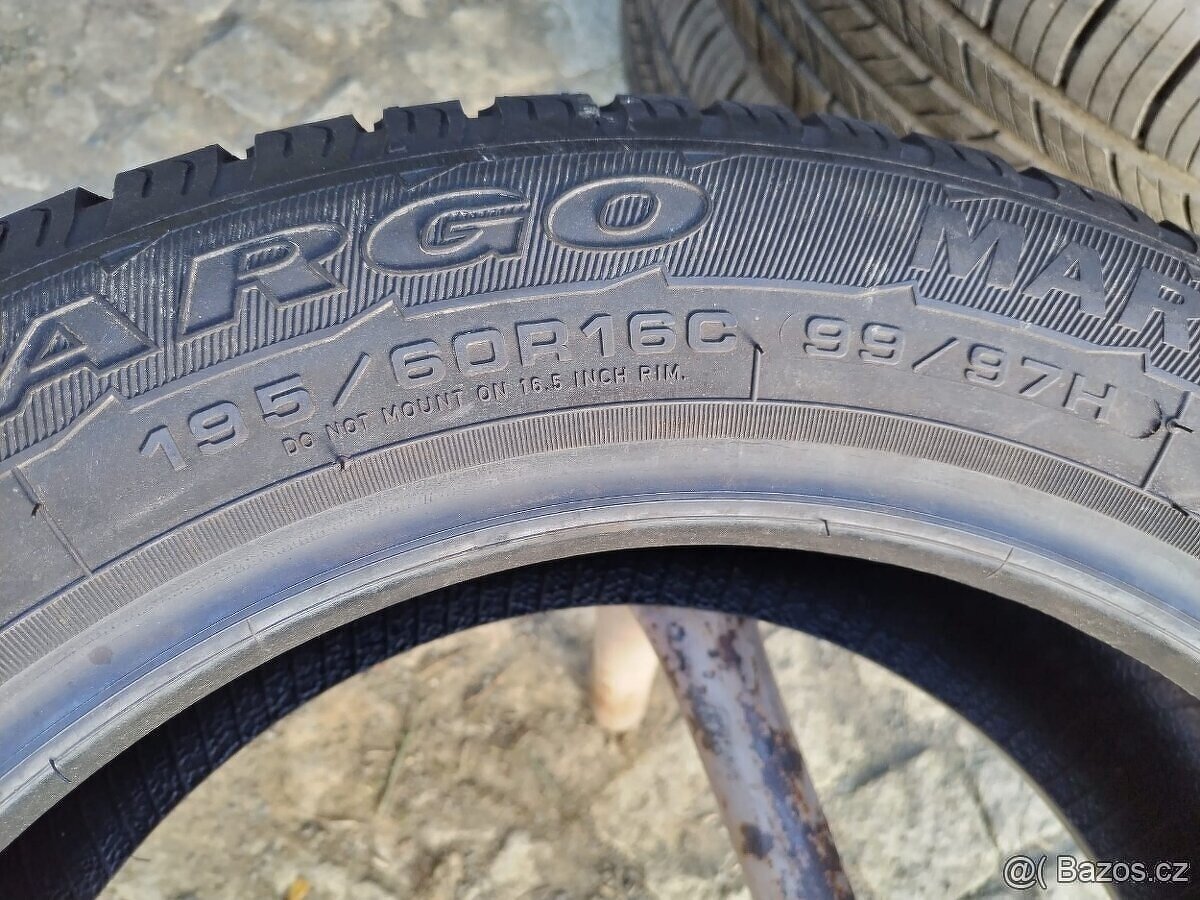 195/60/16C letní pneu GOODYEAR 195/60 R16C - 4