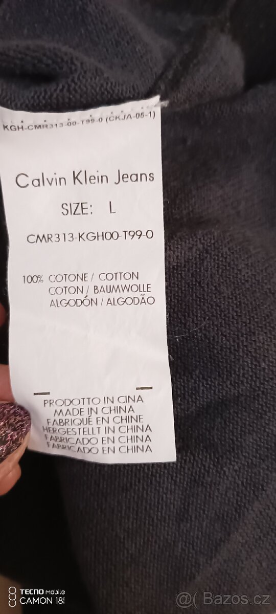 Nový pán.svetr Zn.Calvin Klein - 4