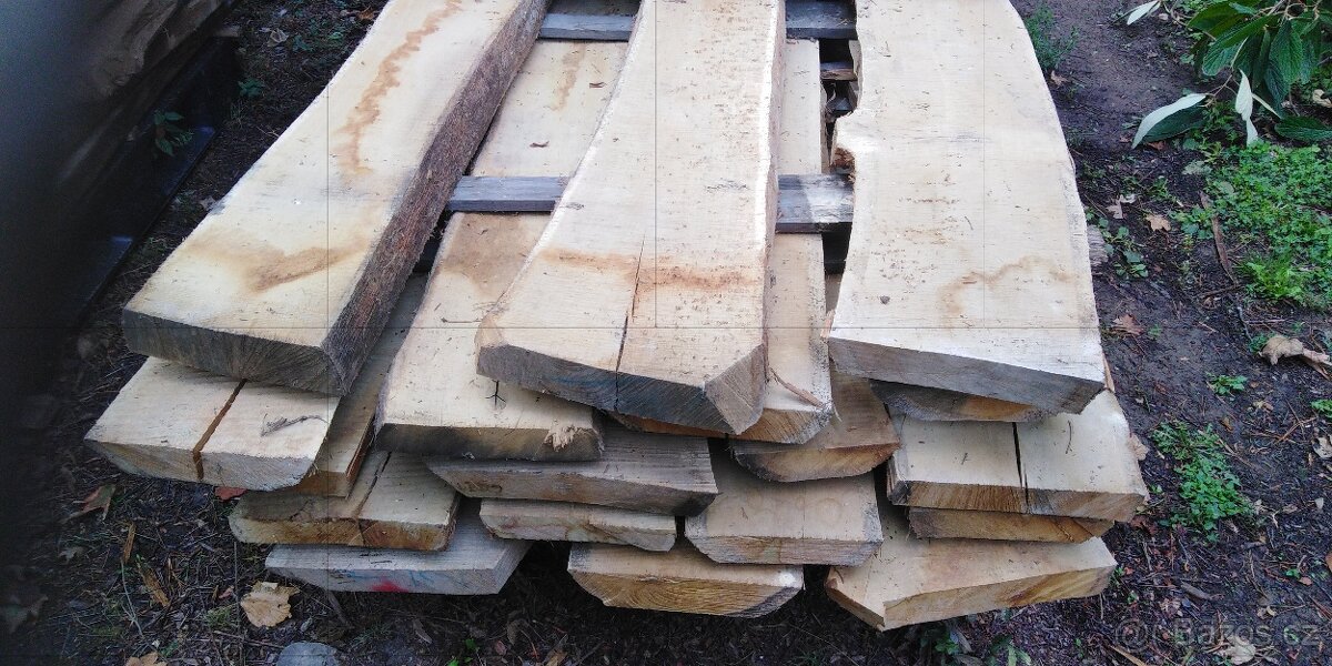 Suché dubové fošny - 4