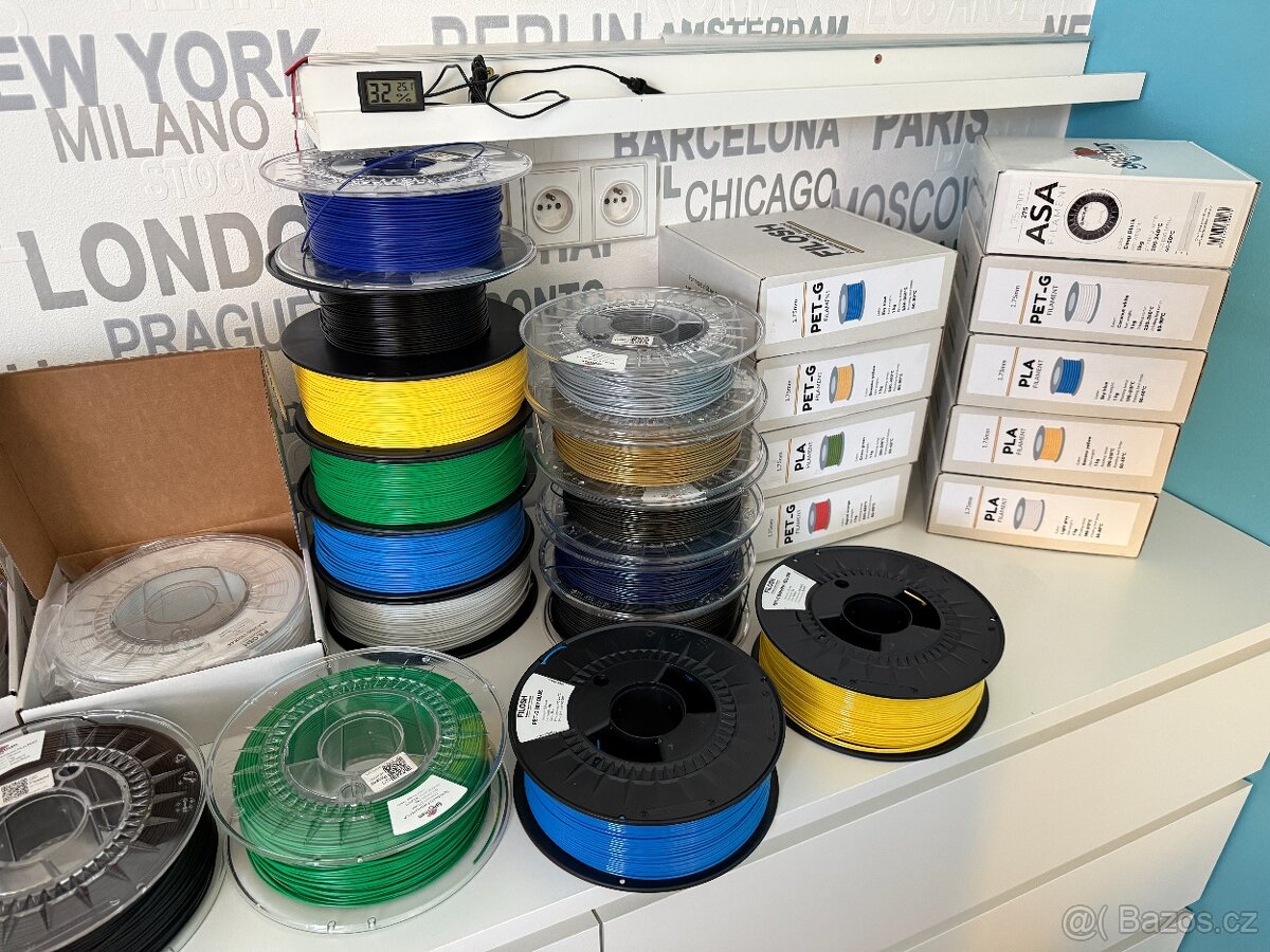 Filamenty pro 3D tisk - 4