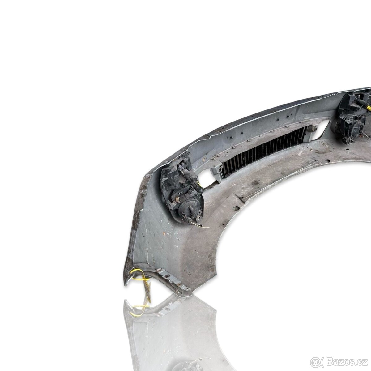 Přední nárazník stříbrná LA7W Škoda Octavia 2 RS r.v. 2007 - 4